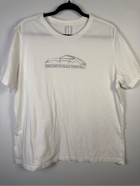 Porsche “One Car To Rule Them All” Men’s T-Shirt, Color: White, Size: XL